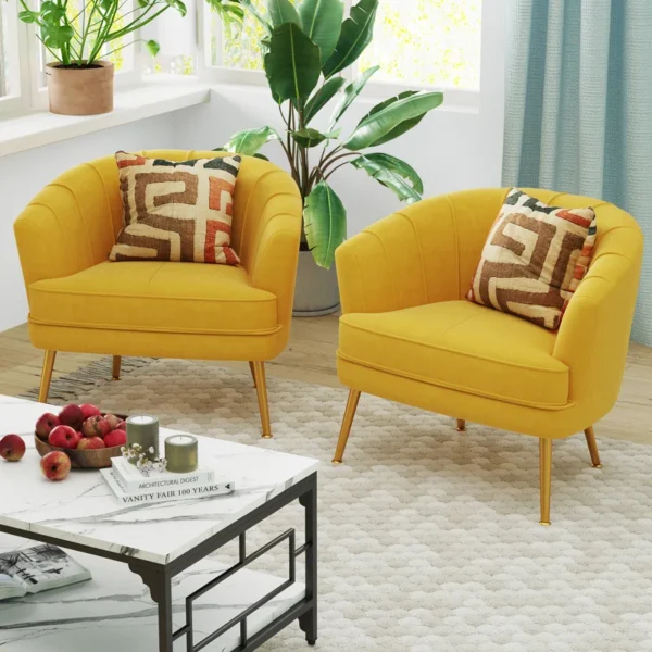 Walsall Upholstered Armchair